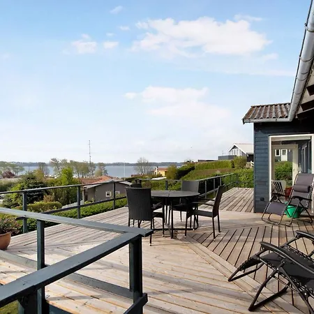 Holiday home Newly Restored With Panoramic Sea Views Aabenraa