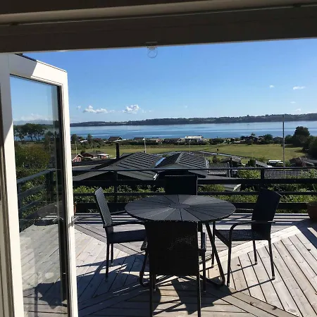 Newly Restored With Panoramic Sea Views * Aabenraa