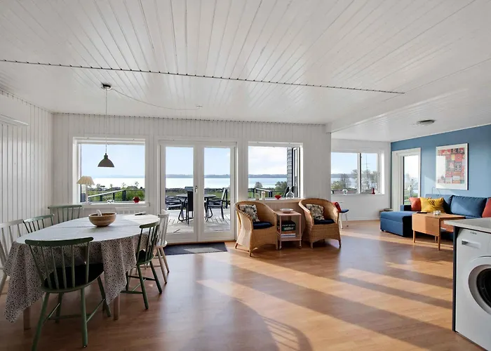 Newly Restored With Panoramic Sea Views Prázdninový dům Aabenraa